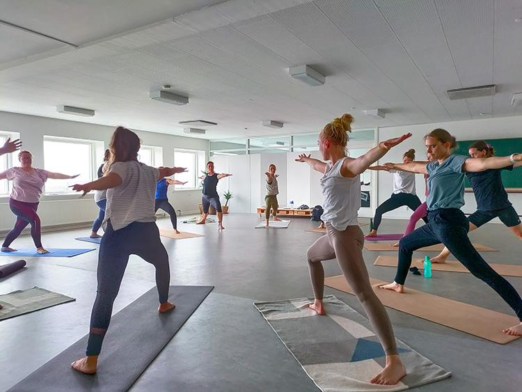 Corell yoga yoga i Ringkøbing