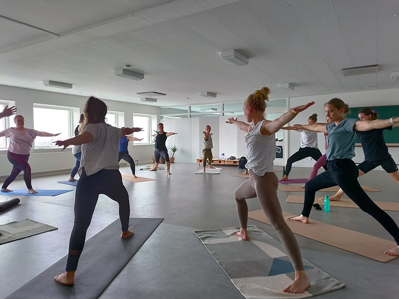 Corell Yoga i Ringkøbing og Hvide Sande