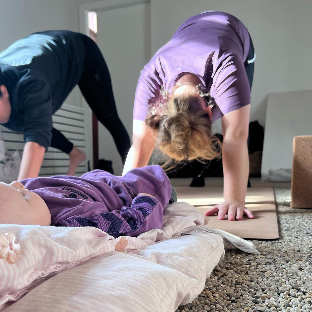 Baby yoga Corell yoga1 - Corell Yoga